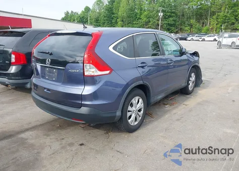 2013 Honda Cr-V Ex z USA, uszkodzony, nr VIN 2HKRM4H52DH601132